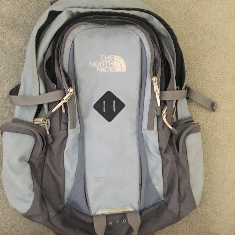 North face back pack!
